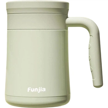 Термокружка Youpin Quijia Insulated Tea Mug Mocha Green (3277793) [153235]