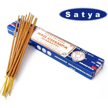 Ароматические палочки Наг Чампа Satya Nag Champa