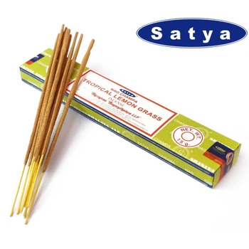 Ароматические палочки Тропический лимонник Satya Tropical Lemon Grass