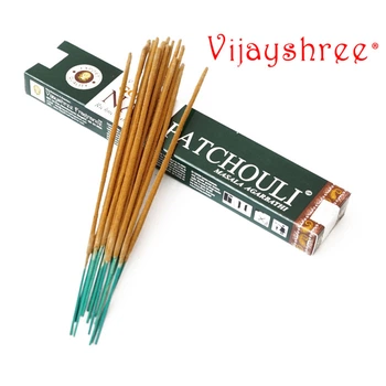Ароматические палочки Пачули Vijayashree Golden Nag Patchouli
