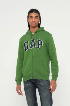 Толстовка Gap 50(L) Зеленый (134354)