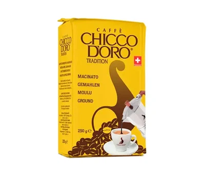 Кава Chicco D'oro Tradition мелена 250 г