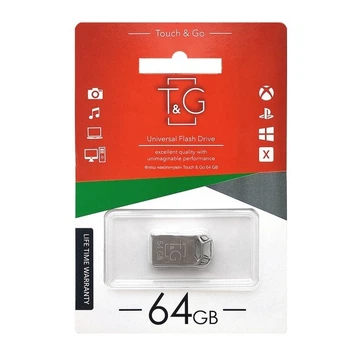 USB флеш-накопичувач T&G 64gb Metal 110