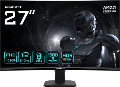 Монітор Gigabyte GS27FC2 Gaming Monitor