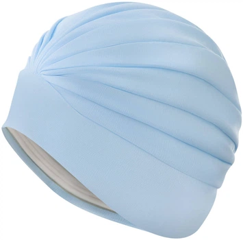 Шапка для плавания Aqua Speed Turban Cap 9728 245-02 One Size Голубая (5908217697288)