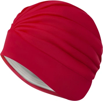 Шапка для плавания Aqua Speed Turban Cap 9729 245-31 One Size Красная (5908217697295)