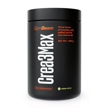 Crea3Max 420 г зелене яблуко - GymBeam OG1
