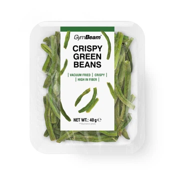 Хрусткі зелені боби 40 г - GymBeam Food