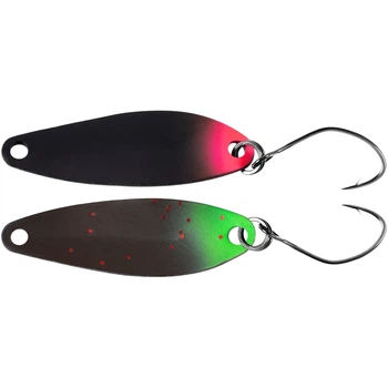 Блешня Select Welldy 1.8g 31mm #20 Dark Blinker
