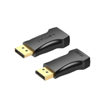 Конвертер Vention DisplayPort Male to HDMI Adapter Black (HBPB0)
