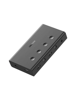 Свитч UGREEN HDMI KVM Switch 4 in 1 Out 4K 60Hz (CM293)