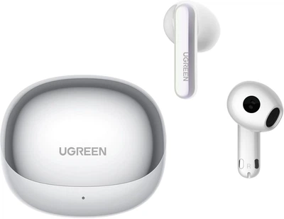Bluetooth-навушники UGREEN бездротові навушники Hitune H6 Pro Wireless Headphones White (WS203)