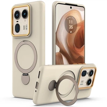 Защитный чехол Reframe Draco Casе для Motorola Edge 50 Ultra - Apricot
