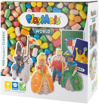 Конструктор PlayMais Classic Royals 1000 елементів 160896 (4041077011595)