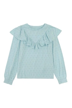 Блуза підліткова блакитна Cool Club 158см