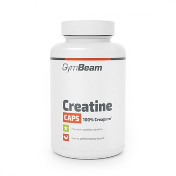 Креатин GymBeam Creatine 100% Creapure 120caps в упаковке (VMD-1207188)
