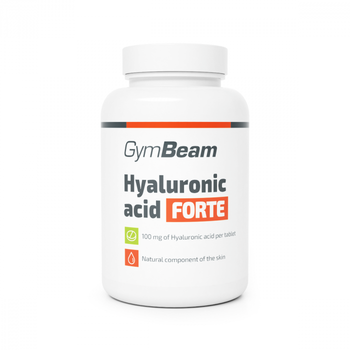 Гіалуронова кислота GymBeam Hyaluronic Acid Forte 90 таблеток
