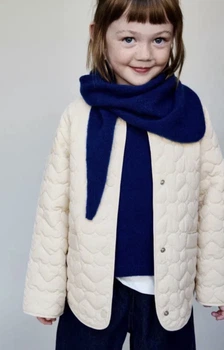 Куртка стьобана Zara з етикеткою water repellent Сірий з бежевим ,водовідштовхувальний матеріал,на 3 роки(98см)