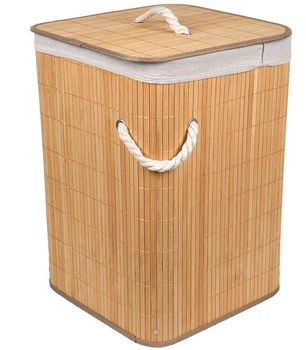Кошик для білизни складаний 36*36*50см R35098