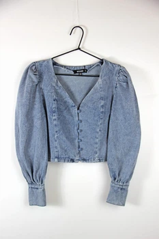 Сорочка Missguided G1807909 38 денім