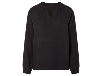 Блузка муслиновая для женщины Esmara LIDL 450303 42(M) Черный