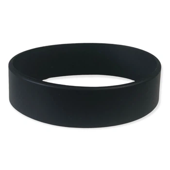 Силіконовий браслет 202*20*2 мм Black 1369465900