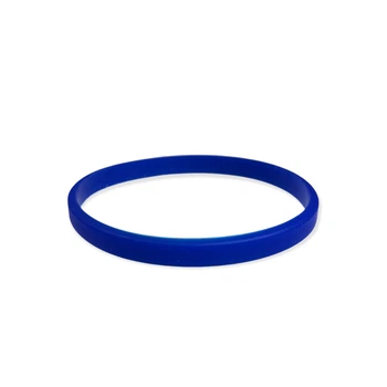 Силіконовий браслет 5 мм Reflex Blue 1369465746