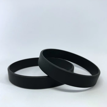 Силіконовий браслет 55 Black 1153671811