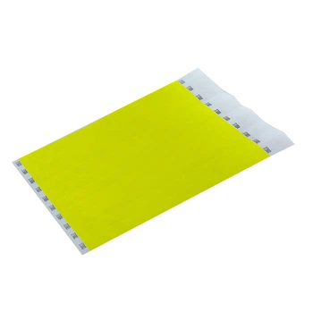Контрольні браслети Tyvek Neon-Жовтий 1369465660