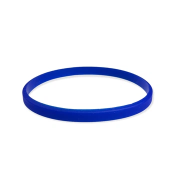 Силіконовий браслет 180*5*2 мм Reflex Blue 1369465779