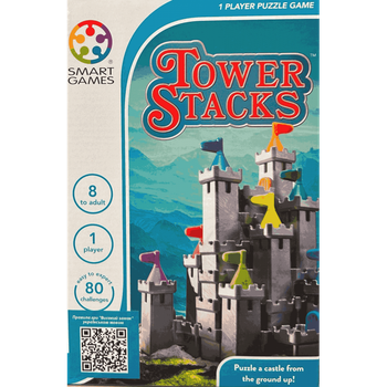 Настільна гра Smart Games Високий Замок (Tower Stacks) (англ) (SG106)