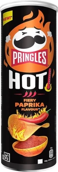 Чипсы Pringles Hot Fiery Paprika 160 г
