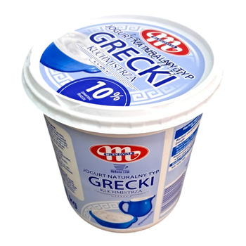 Йогурт греческий Mlekovita 10% 1 кг