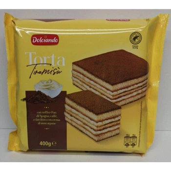 Торт Тирамису Dolciando Torta Tiramisu 400 г