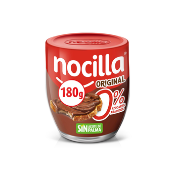 Паста шоколадная Nocilla Original 0% Azucakes без сахара и пальмового масла 180 г