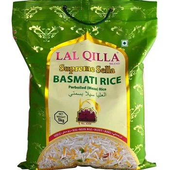 Рис Басмати Lal Qilla Basmati Rice Parboiled пропаренный 5 кг