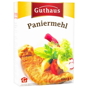 Панірувальні сухарі Guthaus Paniermehl 400 г