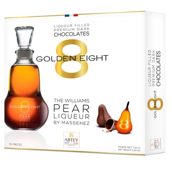 Конфеты Abtey Golden Eight 150 г