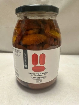 Томаты вяленые Italcarciofi Dried Tomatoes 900 г