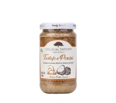 Соус трюфельный Colle Del Tartufo e Porcini с грибами и трюфелем 180 г