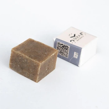 Натуральне мило скраб ручної роботи з Карпат YARA NATURALS - РОМАШКА з медом 15 г