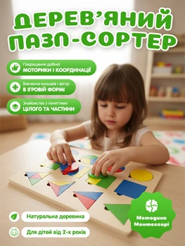 Интерактивная детская игрушка пазл-головоломка для детей от 2-х лет