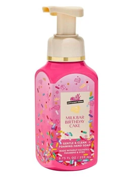 Пінне мило для рук Bath & Body Works Milk Bar Birthday Cake 259 мл