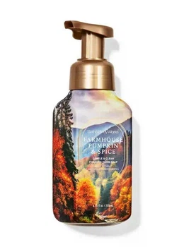 Пінне мило для рук Bath & Body Works Farmhouse Pumpkin & Spice 259 мл