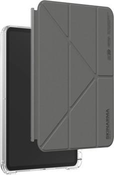 Etui Skinarma Spunk Zeta do iPad 11" Grey (8886461248944)