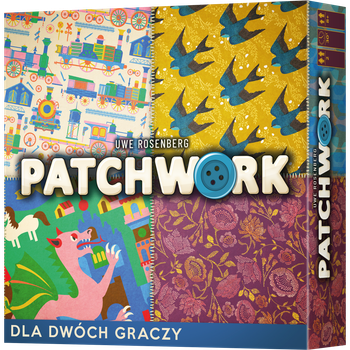 Настільна гра Rebel Patchwork польське видання 34886 (3558380134886)