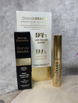 Туш для вій GrandeDRAMA від Grande Cosmetics 3 мл