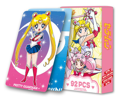 Ломо Карты Сейлор Мун Sailor Moon 30 карт LC SM 01