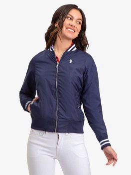 Бомбер жіночий U.S. Polo Assn 883202446 XS Синій (1159853415)