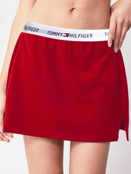 Юбка-шорты мини летняя женская Tommy Hilfiger 8315532 XL Красная (1159915959)